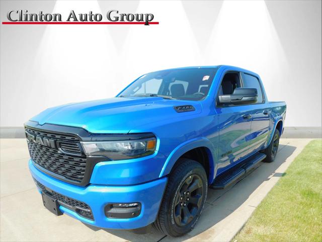 2025 RAM Ram 1500 RAM 1500 BIG HORN CREW CAB 4X4 57 BOX