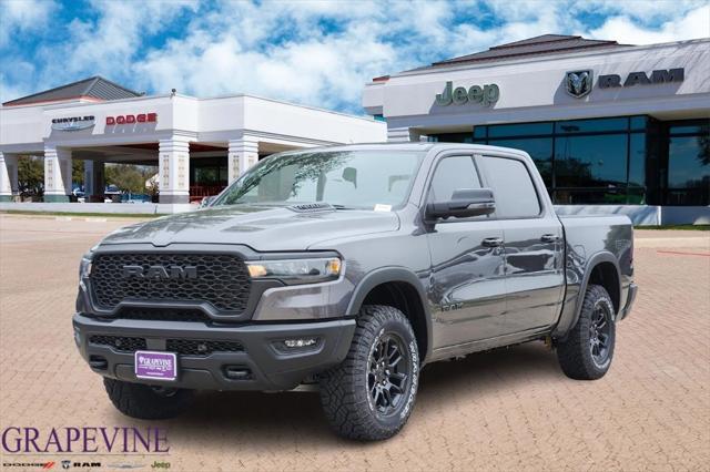 2025 RAM Ram 1500 RAM 1500 REBEL CREW CAB 4X4 57 BOX
