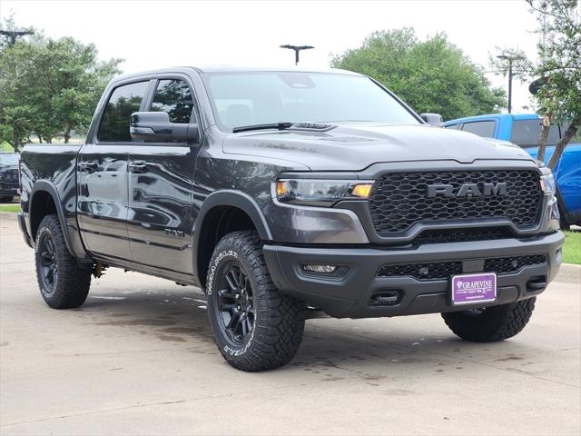 2025 RAM Ram 1500 RAM 1500 REBEL CREW CAB 4X4 57 BOX