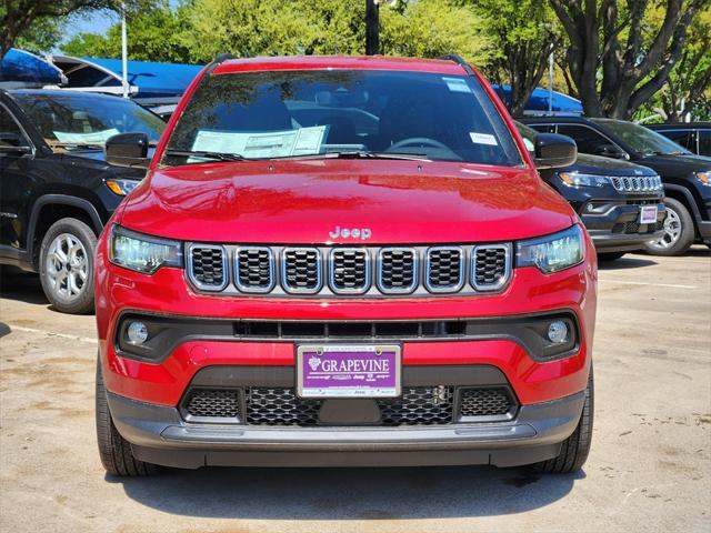 2025 Jeep Compass COMPASS LATITUDE 4X4