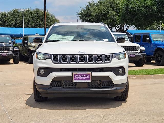 2025 Jeep Compass COMPASS LATITUDE 4X4