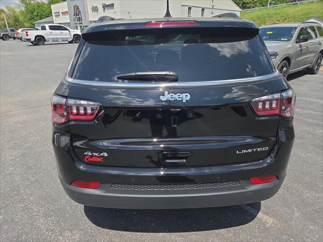 2025 Jeep Compass COMPASS LIMITED 4X4