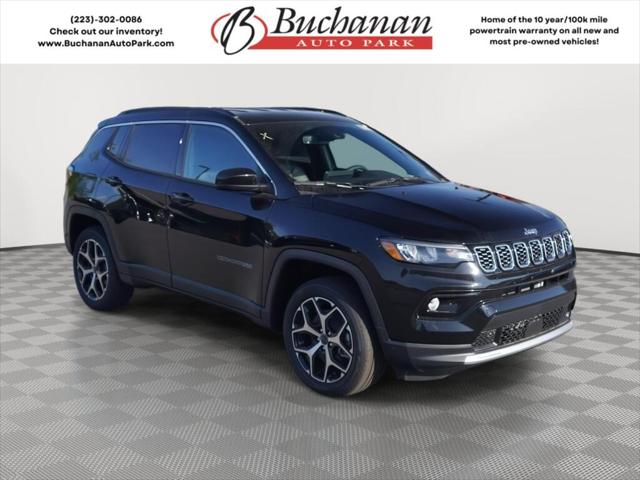 2025 Jeep Compass COMPASS LIMITED 4X4