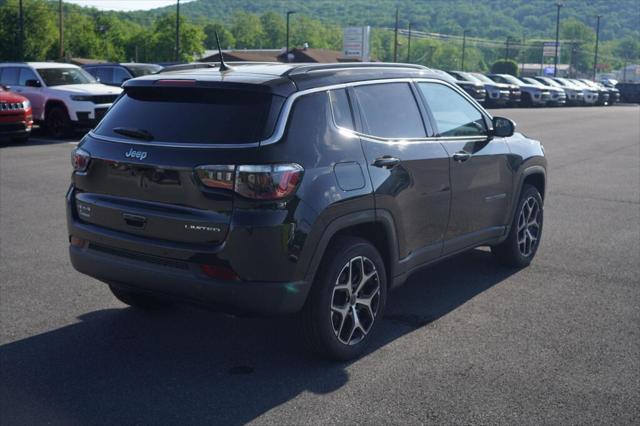 2025 Jeep Compass COMPASS LIMITED 4X4