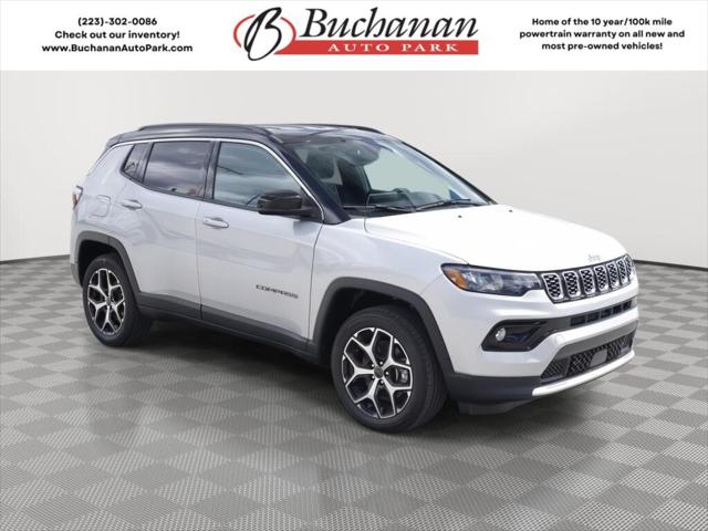2025 Jeep Compass COMPASS LIMITED 4X4