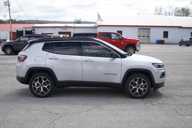 2025 Jeep Compass COMPASS LIMITED 4X4