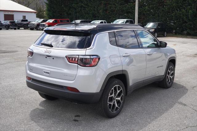 2025 Jeep Compass COMPASS LIMITED 4X4