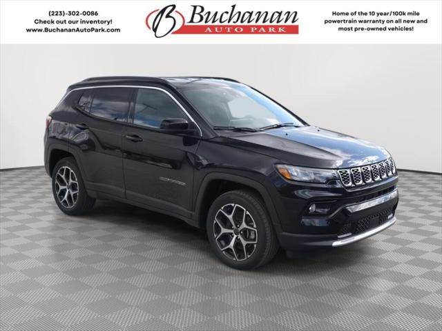2025 Jeep Compass COMPASS LIMITED 4X4