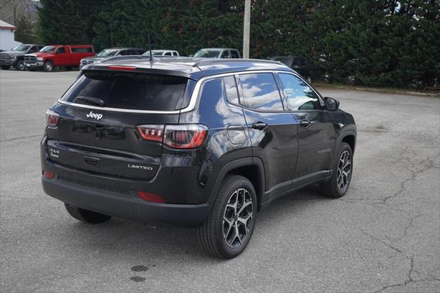 2025 Jeep Compass COMPASS LIMITED 4X4