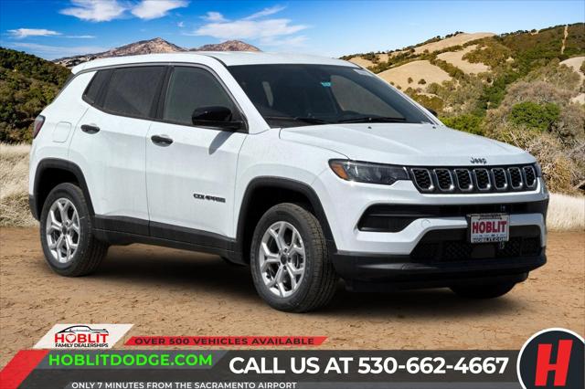 2025 Jeep Compass COMPASS SPORT 4X4