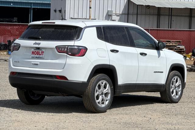2025 Jeep Compass COMPASS SPORT 4X4