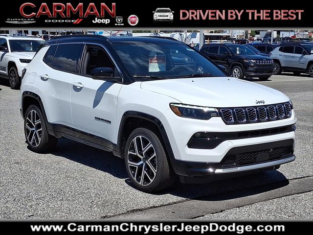 2025 Jeep Compass COMPASS LIMITED 4X4
