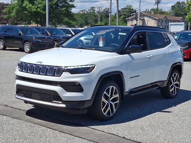 2025 Jeep Compass COMPASS LIMITED 4X4