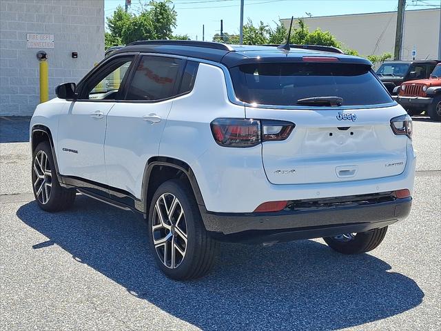 2025 Jeep Compass COMPASS LIMITED 4X4
