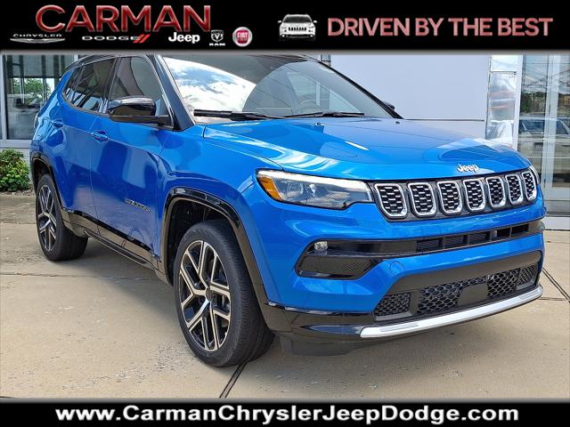 2025 Jeep Compass COMPASS LIMITED 4X4