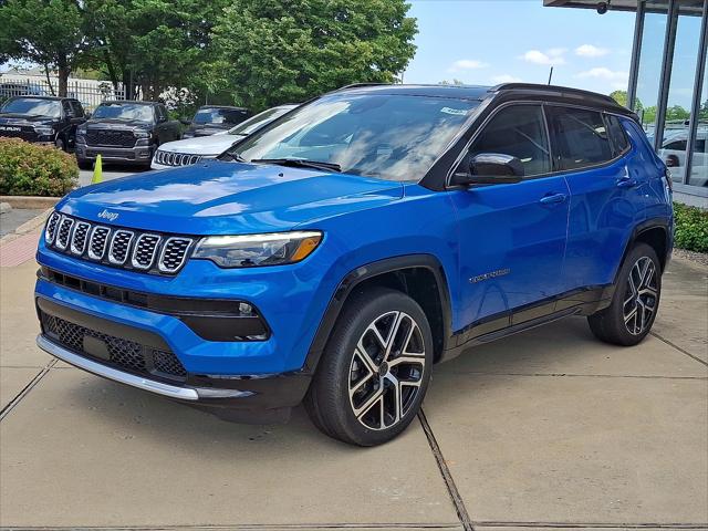 2025 Jeep Compass COMPASS LIMITED 4X4