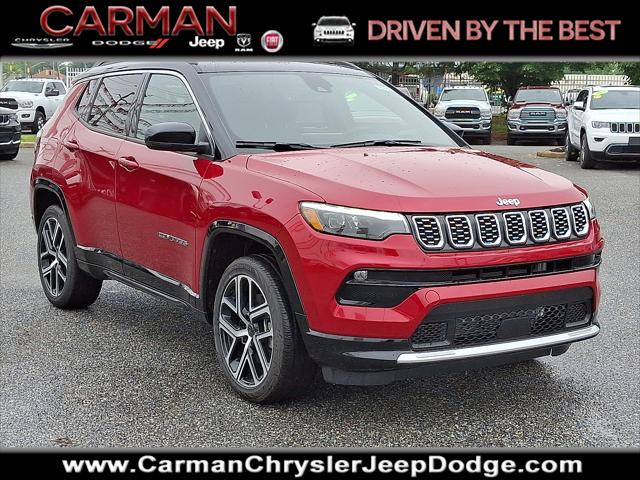 2025 Jeep Compass COMPASS LIMITED 4X4