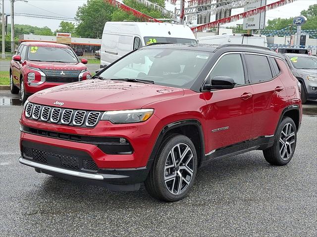 2025 Jeep Compass COMPASS LIMITED 4X4