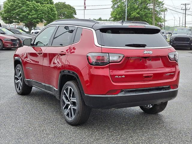 2025 Jeep Compass COMPASS LIMITED 4X4