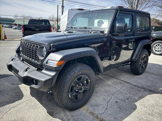 2025 Jeep Wrangler WRANGLER 2-DOOR SPORT