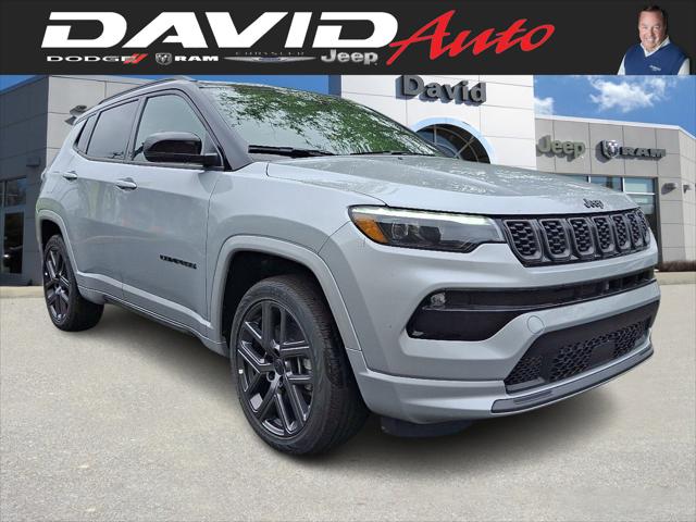 2025 Jeep Compass COMPASS LIMITED 4X4