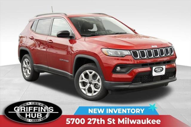2025 Jeep Compass COMPASS LATITUDE 4X4