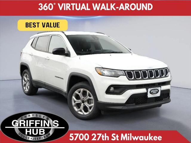 2025 Jeep Compass COMPASS LATITUDE 4X4