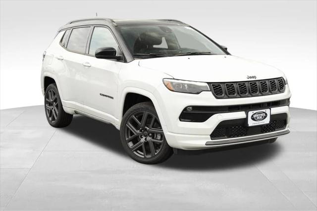 2025 Jeep Compass COMPASS LIMITED 4X4