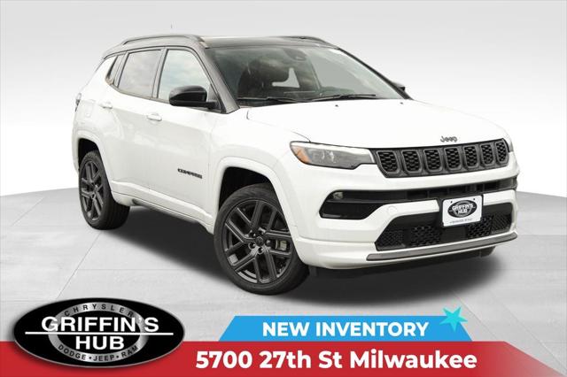 2025 Jeep Compass COMPASS LIMITED 4X4