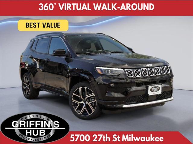 2025 Jeep Compass COMPASS LIMITED 4X4
