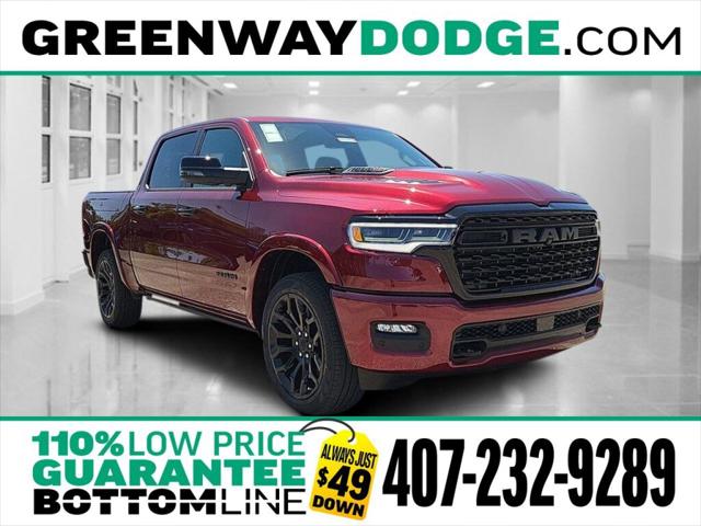 2025 RAM Ram 1500 RAM 1500 LIMITED CREW CAB 4X4 57 BOX