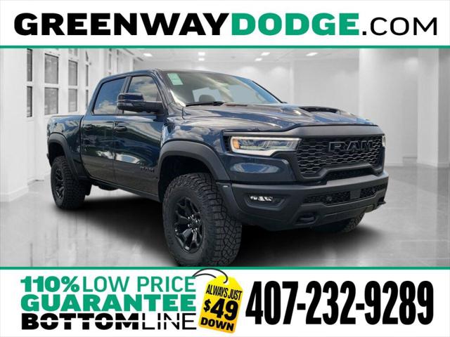 2025 RAM Ram 1500 RAM 1500 RHO CREW CAB 4X4 57 BOX
