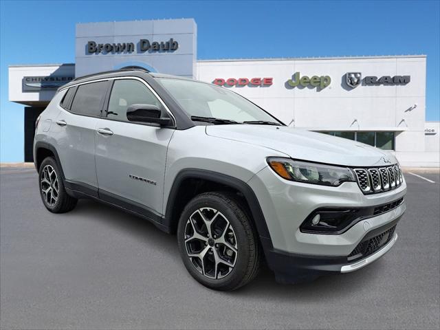 2025 Jeep Compass COMPASS LIMITED 4X4