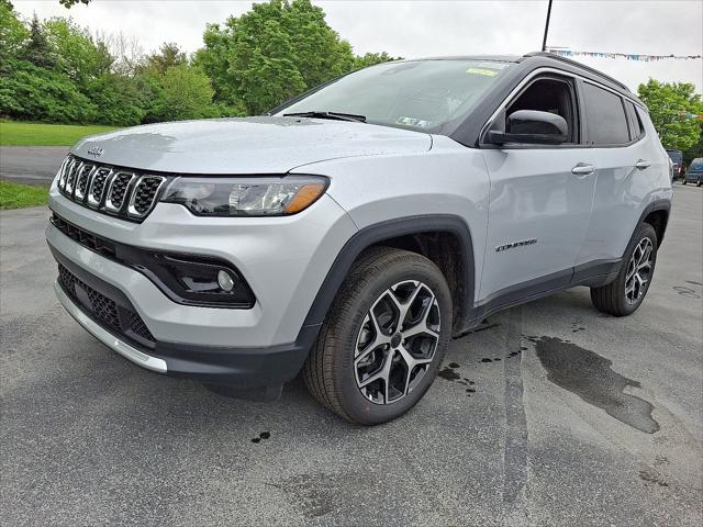 2025 Jeep Compass COMPASS LIMITED 4X4