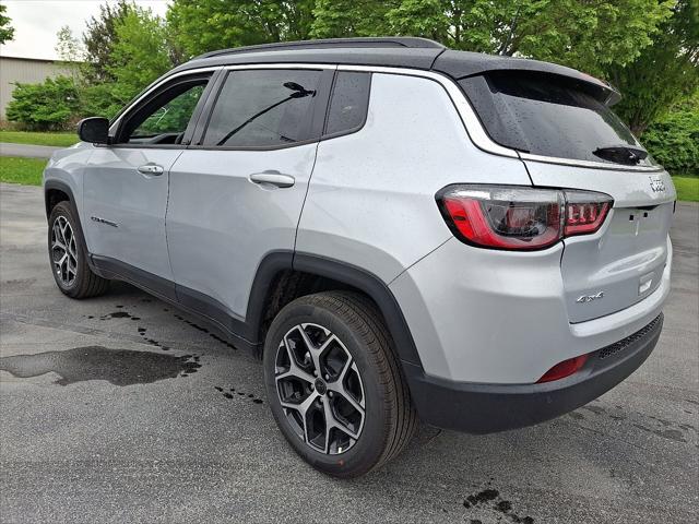 2025 Jeep Compass COMPASS LIMITED 4X4