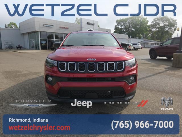 2025 Jeep Compass COMPASS LATITUDE 4X4