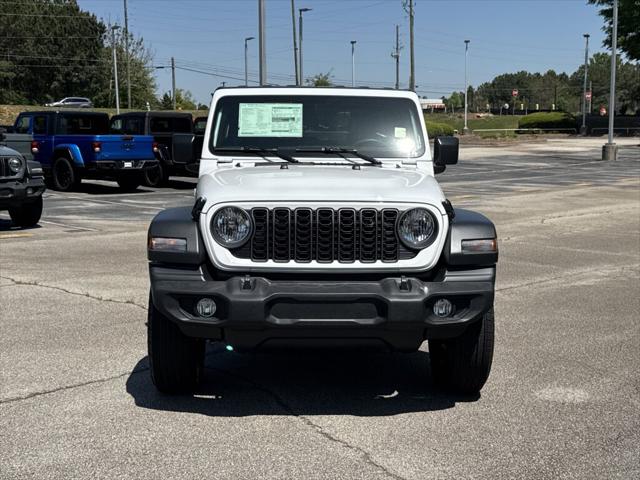 2025 Jeep Wrangler WRANGLER 2-DOOR SPORT