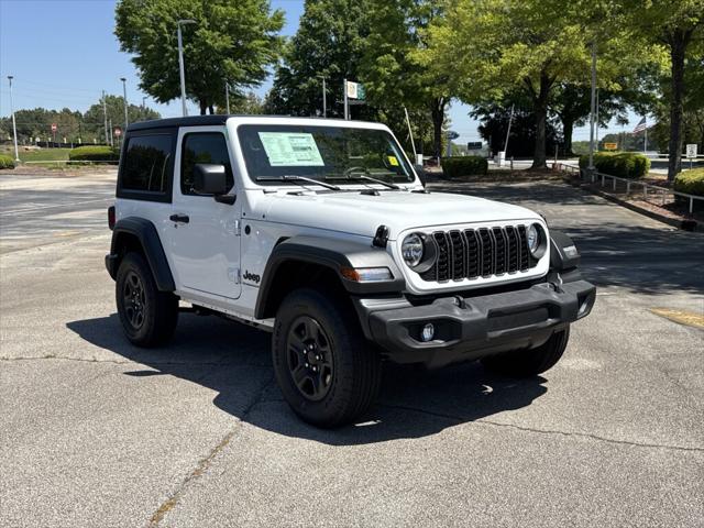 2025 Jeep Wrangler WRANGLER 2-DOOR SPORT