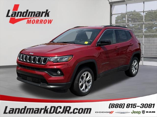 2025 Jeep Compass COMPASS LATITUDE 4X4