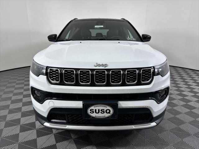 2025 Jeep Compass COMPASS LIMITED 4X4