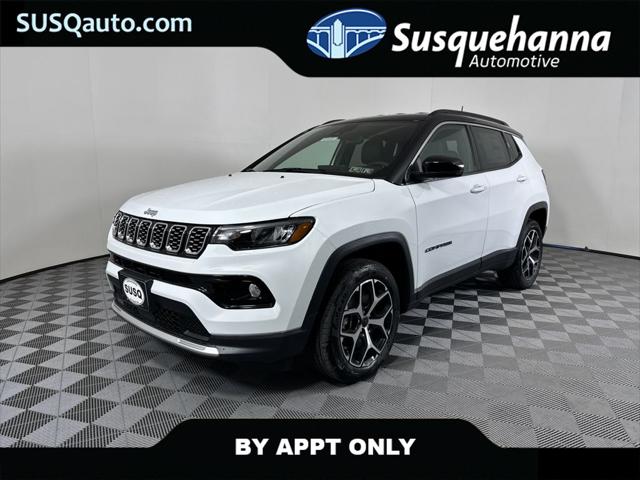 2025 Jeep Compass COMPASS LIMITED 4X4
