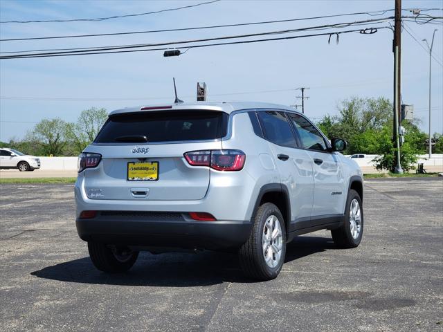 2025 Jeep Compass COMPASS SPORT 4X4