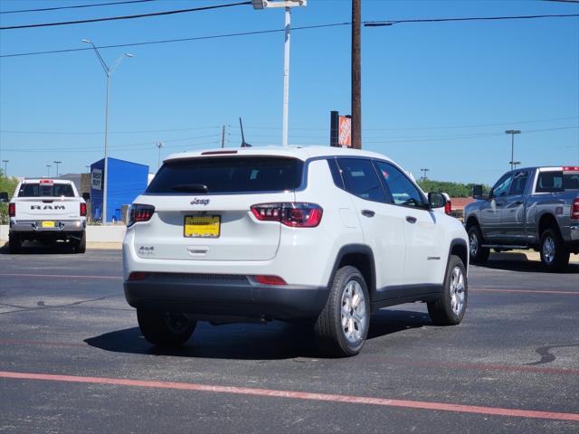 2025 Jeep Compass COMPASS SPORT 4X4