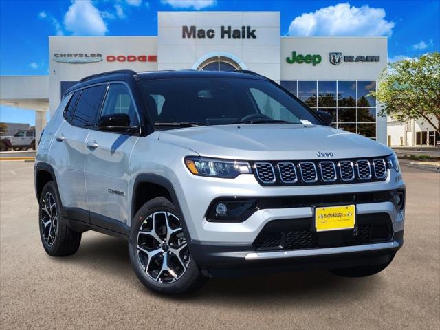2025 Jeep Compass COMPASS LIMITED 4X4