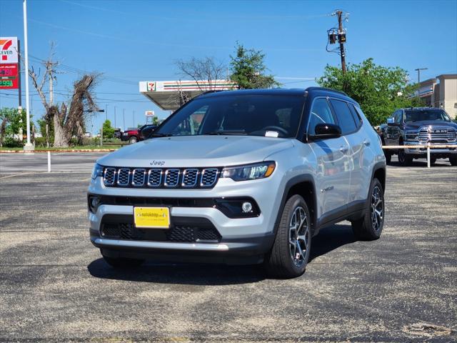 2025 Jeep Compass COMPASS LIMITED 4X4