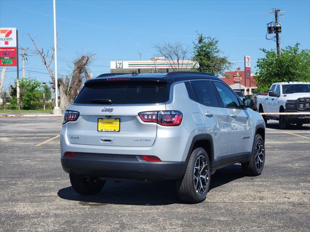 2025 Jeep Compass COMPASS LIMITED 4X4