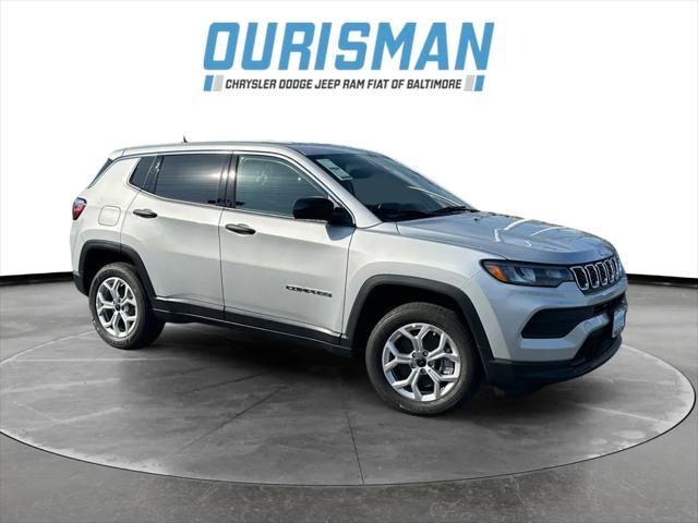 2025 Jeep Compass COMPASS SPORT 4X4
