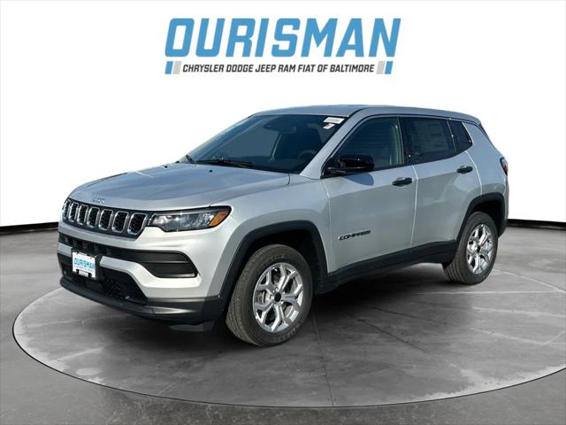 2025 Jeep Compass COMPASS SPORT 4X4