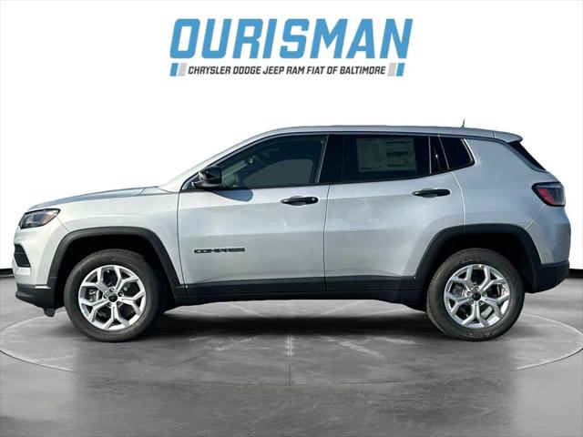 2025 Jeep Compass COMPASS SPORT 4X4