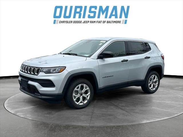 2025 Jeep Compass COMPASS SPORT 4X4